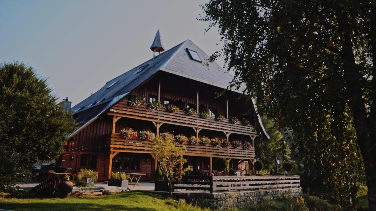 Boutique Hotel Muehle シュルッフゼー エクステリア 写真