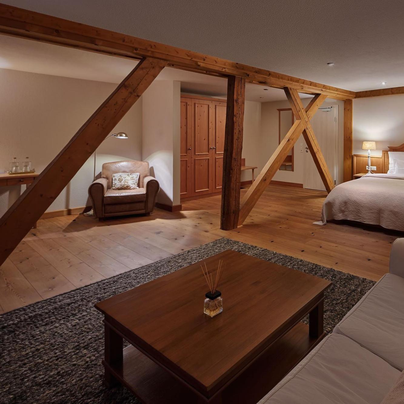 Boutique Hotel Muehle シュルッフゼー 部屋 写真