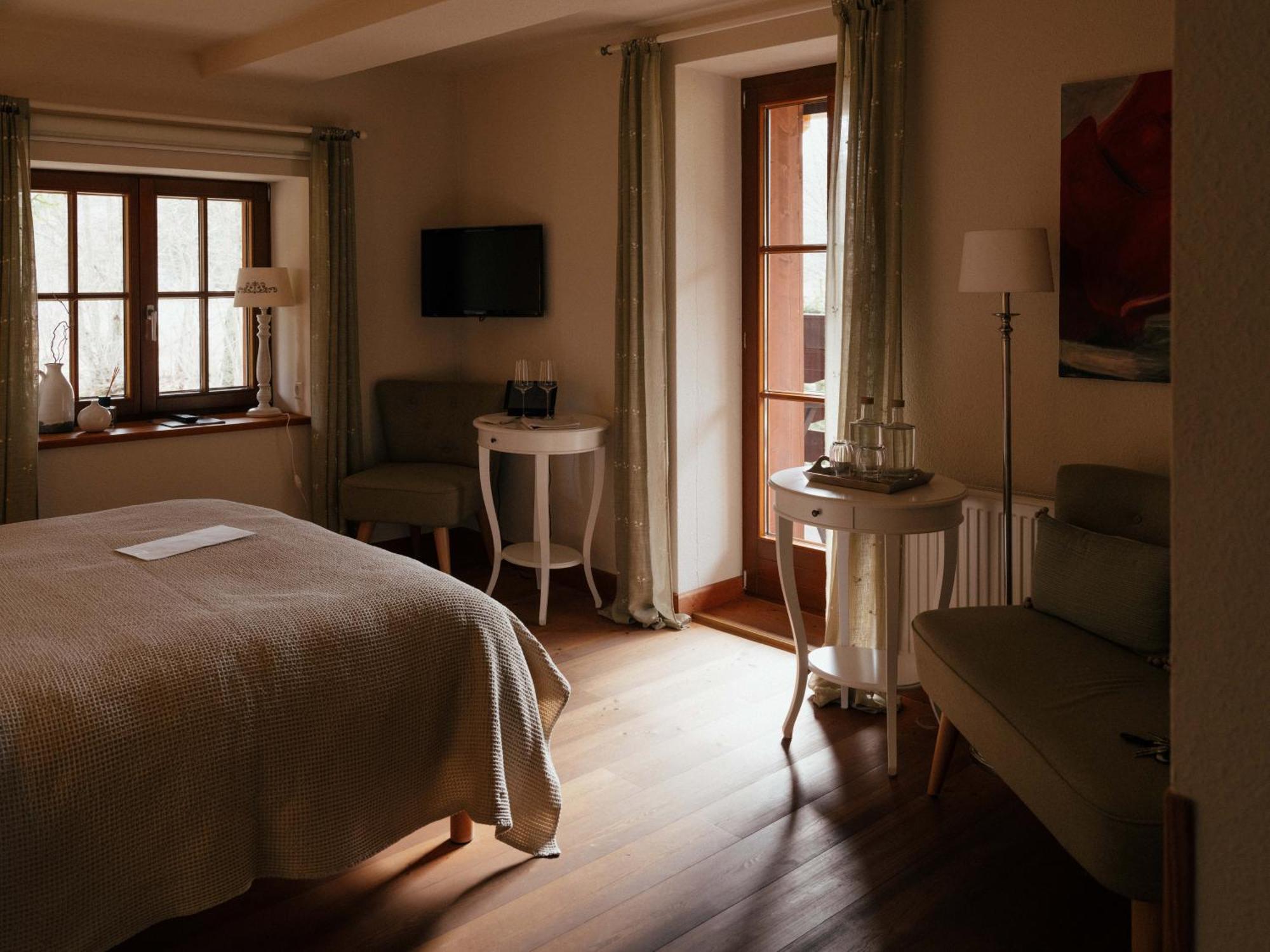 Boutique Hotel Muehle シュルッフゼー エクステリア 写真